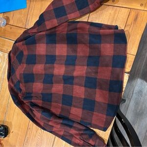 Sonoma Red and Black Checkered Jacket